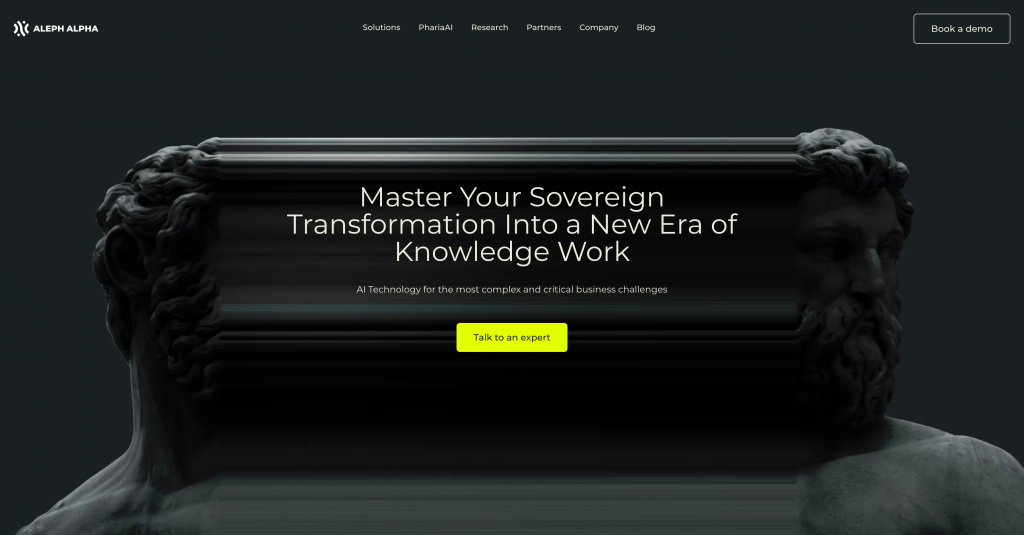 Aleph Alpha (Germany) – Europe’s Answer to OpenAI