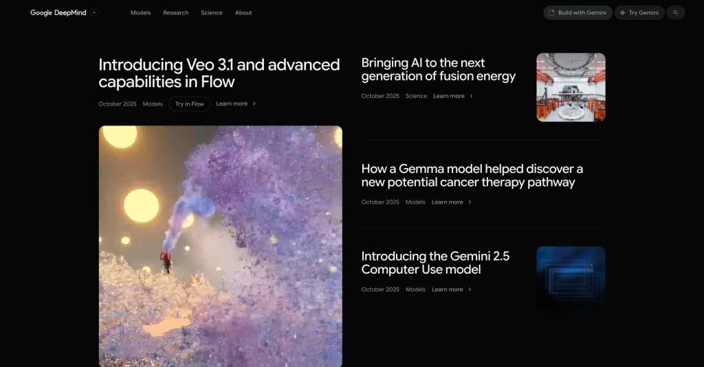 DeepMind (United Kingdom) – From Games to Healthcare Marvel