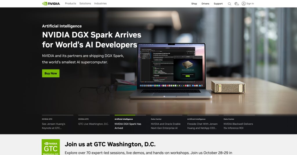 Nvidia: Fueling the AI Revolution from the Ground Up