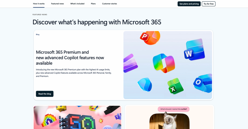 Microsoft: Bringing AI to the Office and Beyond