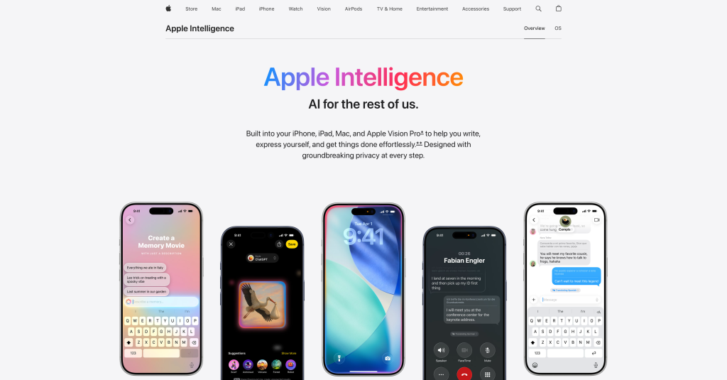 Apple: Privacy-First AI in Your Pocket