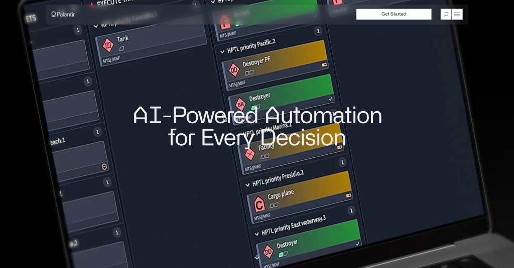 Palantir Technologies: AI for Decisions That Matter