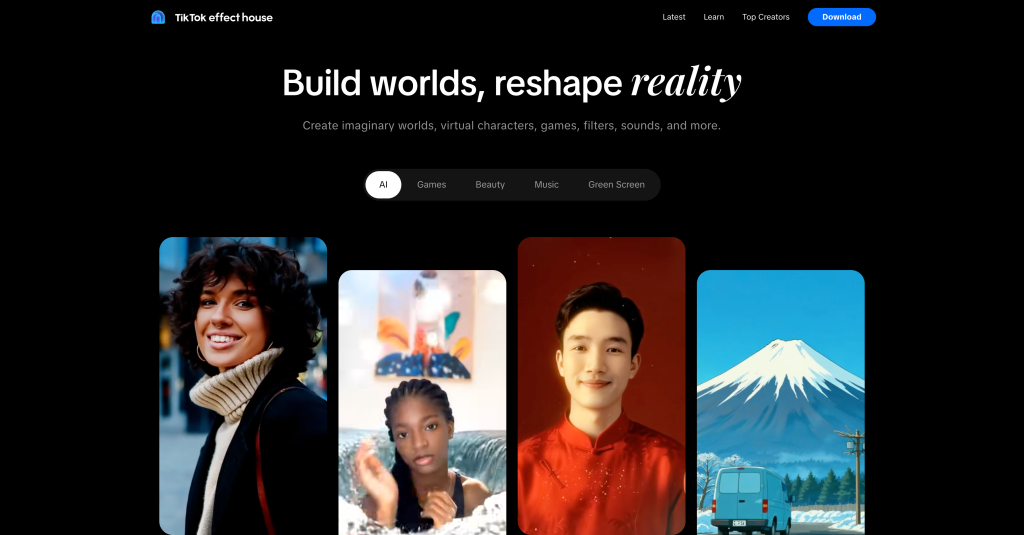 AI for creators: effects, editors, and a small but meaningful accessibility change