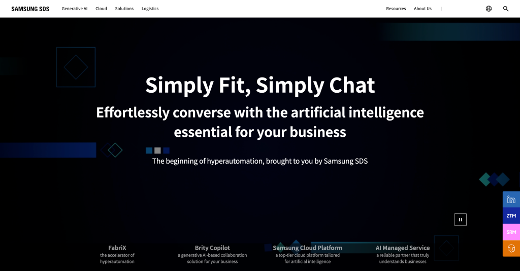 Enterprise muscle: Samsung SDS is where AI gets gritty