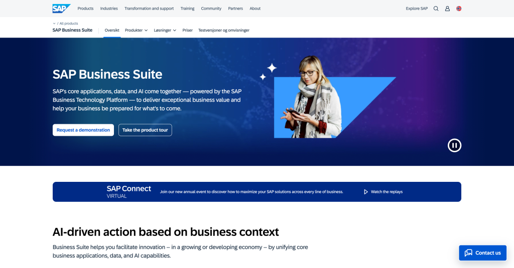 SAP (Germany) – Bringing AI to the Boardroom