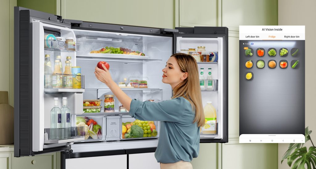 The home front: fridges that “see,” TVs that “think,” and a smarter energy loop