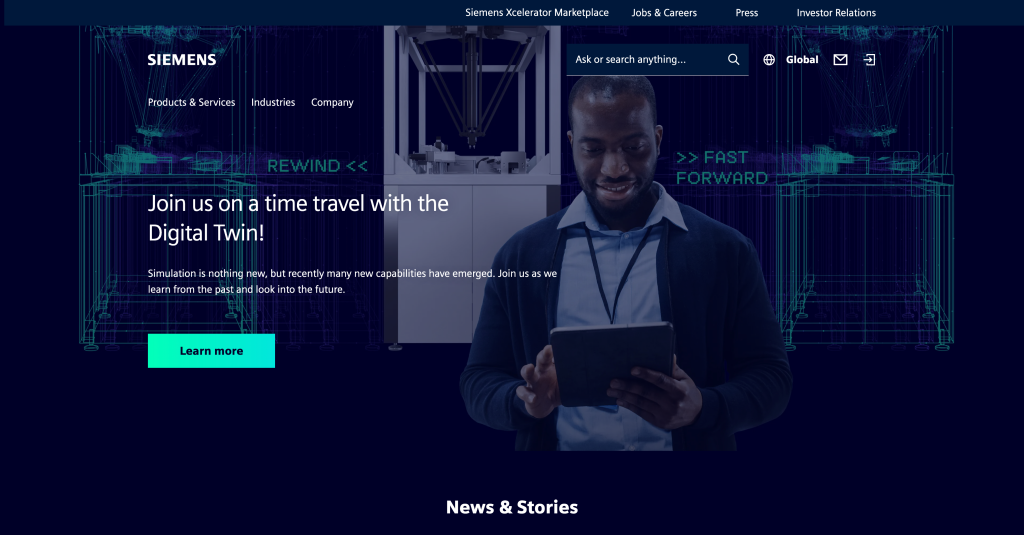 Siemens (Germany) – Industrial Giant with an AI Core