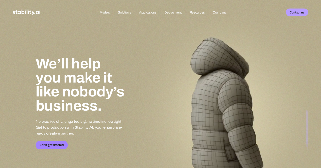 Stability AI (United Kingdom) – Generative Art for Everyone