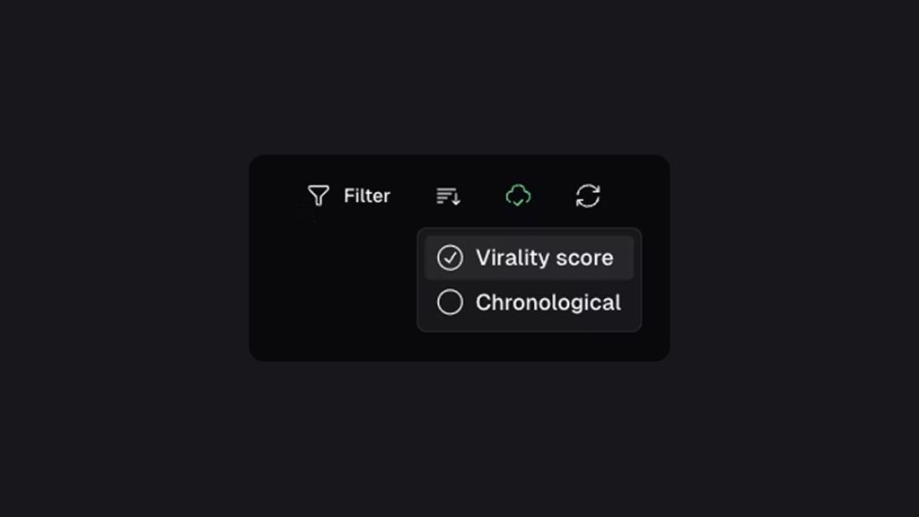Virality Score: a compass, not a crystal ball