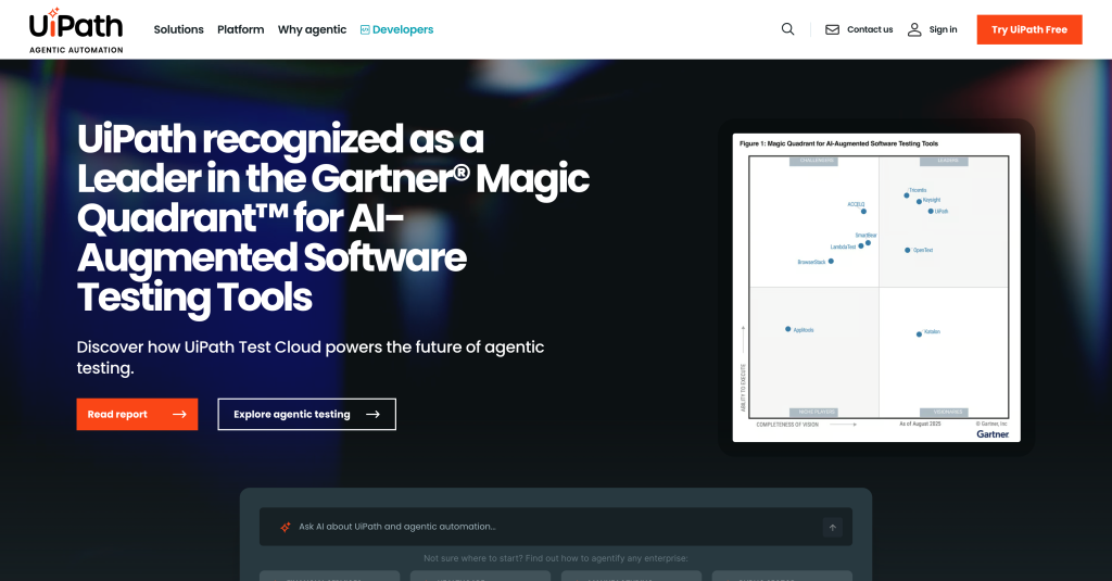 UiPath (Romania) – Robots for Every Office