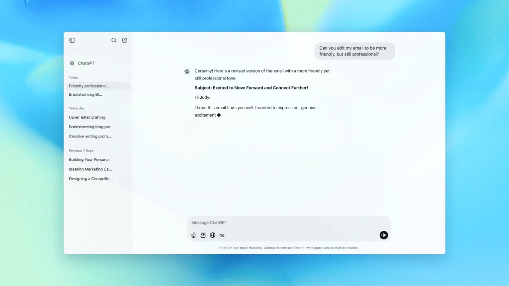 What is ChatGPT, Anyway?
